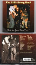 Neil Young / CSNY - Both The Great Men Pt.1 ( Stills-Young Band ) ( Bost... - $22.99