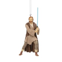 Hallmark Ornaments Star Wars Obi Wan Kenobi Christmas Tree Ornament Deco... - $13.96