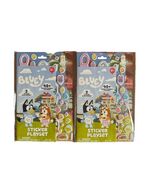 Bluey Sticker Playset with 35+ Puffy Stickers &amp; 2 Scenes – Reusable Kids... - $128.22 MXN
