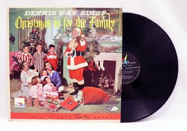 VINTAGE 1958 Dennis Day Sings Christmas For the Family LP Vinyl Record Album   - £30.52 GBP