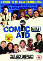 Comic Aid DVD (2005) Jonathan Ross Cert 15 Pre-Owned Region 2 - £13.94 GBP