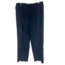 Alfred Dunner Size 14 Classics Proportioned Short Navy Pants Classic Fit - $47.60