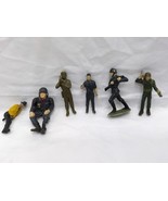Lot Of (6) Vintage 1960s Military Toy Figures 1-2&quot; - $367.38 MXN