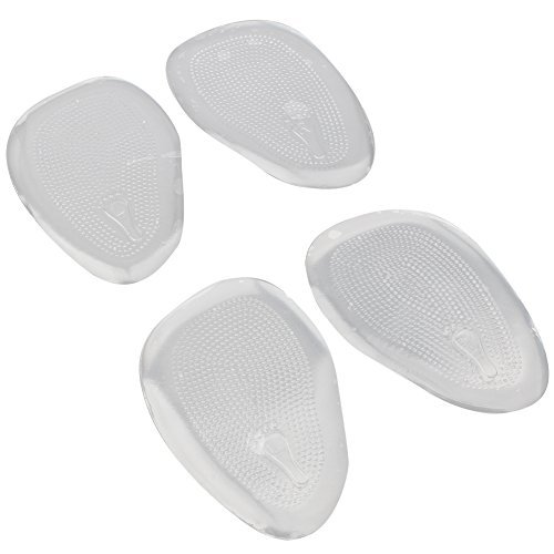 footinsole Forefoot Insoles Cooling Gel Foot Pad (4 Cushion Pads) - 2 Pairs - $11.78