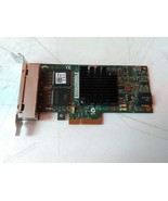 Dell Intel 9YD6K Low Profile PCIe Quad-Port Ethernet Server Adapter Card - $73.64