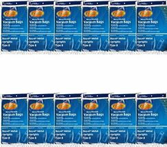 36 Royal Upright Type B Vacuum Cleaner Allergy Bags, Top Full Vacuum Cle... - $72.87