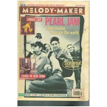 Melody Maker Magazine June 20 1992 npbox89 Pearl Jam Ls - £11.12 GBP