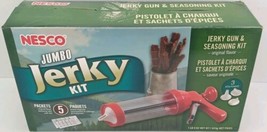 Nesco Jerky Jumbo Red Jerky Gun W/ 3 Attachments BJX-5  *NO SEASONINGS O... - $11.87