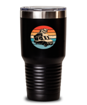 30 oz Tumbler Stainless Steel Insulated Funny Ice Cream Truck Classic  - £26.30 GBP