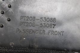 06-13 LEXUS IS350 FRONT REAR FLOOR MATS SET Q1261 image 9