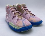 Authenticity Guarantee 
Nike Kyrie 7 Mid 1 World 1 People Regal Pink CT4... - $198.99