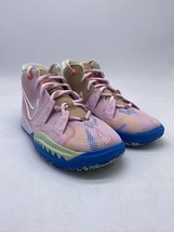 Authenticity Guarantee 
Nike Kyrie 7 Mid 1 World 1 People Regal Pink CT4080-6... - £156.53 GBP