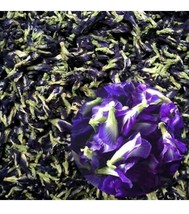 Thai Dried Butterfly Pea Tea PURE Flower Natural Organic Herbal Drink - 3.5 oz - £9.54 GBP