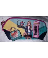 Nicole Lee NIKKY Miss Your Call Cosmetic Pouch  NWT - £7.88 GBP
