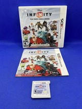 Disney Infinity Toy Box Challenge (Nintendo 3DS) CIB Complete - Tested! - £4.92 GBP