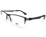 Joseph Abboud Eyeglasses Frames JOE4057 001 BLACKJACK Rectangular 52-18-140 - $93.00