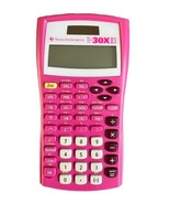 Texas Instruments Calculator TI-30XIIS Scientific Calculator Pink w/Case... - $17.81 CAD