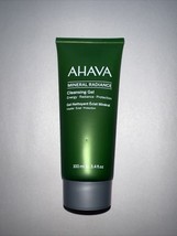 AHAVA Mineral Radiance Cleansing Gel, 3.4 Fl Oz New Sealed Fab Fit Fun Face - $178.92 MXN
