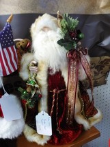 Really Super Patriotic Santa Claus Collectible Figure - $30,495.50