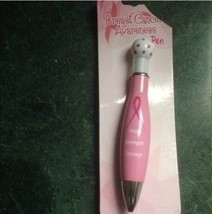breast cancer awareness pen - £4.02 GBP