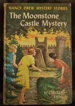 Nancy Drew Mystery Stories The Moonstone Castle Mystery Hard Cover Book #40 - $7.00