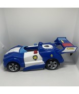 Paw Patrol Chase Larger Than Life Movie Vehicle Police Car Lights And So... - $269.14 MXN