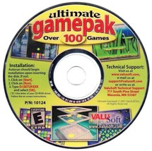 Ultimate Gamepak (Over 100 Games) (PC-CD, 2001) - NEW CD in SLEEVE - £4.78 GBP