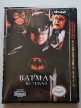 Batman Returns CASE ONLY Nintendo NES Box BEST QUALITY AVAILABLE - £10.33 GBP
