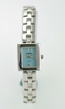 Aspen Montre Femmes Bleu Inoxydable Argent Acier Eau Résistant Batterie ... - £19.65 GBP