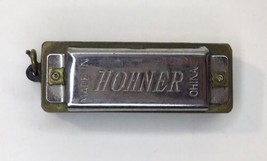 Vintage Miniature Harmonica HOHNER ~ Made in China ~ 1-3/8&quot; ~ No Box ~ Pre-Owned - £8.06 GBP