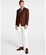 Michael Kors Men&#39;s Wool Cashmere Silk Luxury Classic Fit Sport Coat Vicu... - $1,280.31 MXN