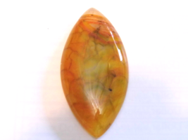 35.79ct 40x20x6mm Dragon Vein Agate Natural Marquise Cabochon for Jewelry Making - £2.23 GBP
