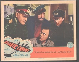 Atlantic Convoy 11&quot;x14&quot; Lobby Card Bruce Bennett Larry Parks Eddie Laughton - £36.25 GBP