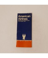 American Airlines Domestic &amp; International Timetable Effective August 1,... - €6,63 EUR