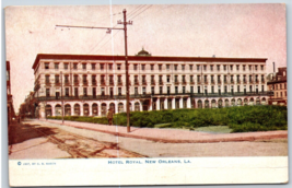 Hotel Royal New Orleans Louisiana LA  UNP DB Postcard Y8 - £3.12 GBP