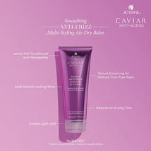 Alterna Caviar Smoothing Anti-Frizz Multi-Styling Air Dry Balm, 3.4 Oz. image 3