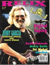 Vintage Relix Magazine 1993 Vol. 20 No. 2 - Jerry Garcia on Cover - £7.79 GBP