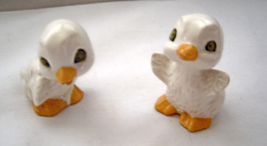   Set of 2 MIniature White Ducklings - $12.99