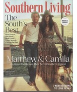 Southern Living Matthew McConaughey Texas BBQ Virginia Alabama Orleans Apr 2024 - $19.99