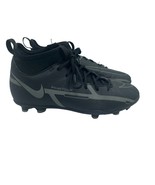 Nike Phantom Junior GT2 Club DF FGMG Soccer Cleats Black Youth Kids 4.5 - $34.64