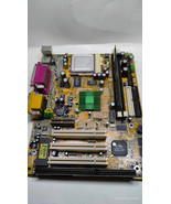 Socket 7 MSI MS-5187 Motherboard (VIA MVP4) + AMD K62-333/256 MB + Spare board - £69.10 GBP
