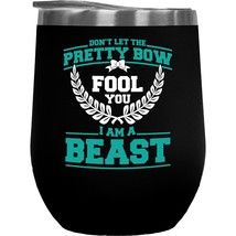 Don&#39;t Let The Pretty Bow Fool You. I&#39;m A Beast. Funny Cheerleading Gift For Daug - $27.71