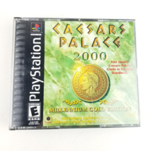 Caesars Palace 2000 Millennium Gold Edition PS1 PlayStation 1 - Complete CIB - £2.91 GBP