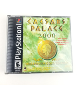 Caesars Palace 2000 Millennium Gold Edition PS1 PlayStation 1 - Complete CIB - $3.65