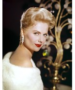 MARTHA HYER 1960’s white fur 8x10 glamour portrait - $133.08 MXN