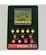 VTG 1999 Hasbro Yahtzee Handheld Pocket Dice Game Slim - Tested Working - $21.18 CAD