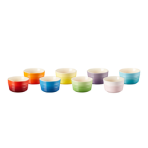 Le Creuset Stackable Ramekins, 8-piece Rainbow Multi Color - £97.99 GBP