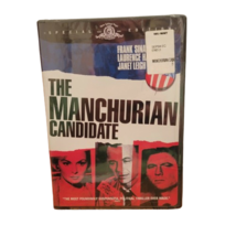 The Manchurian Candidate 1962 DVD New Sealed Frank Sinatra Janet Leigh - £6.99 GBP