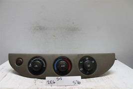 2002-2006 Toyota Camry AC Heat Climate Control Temp 5590206040 Oem 576 2E6-B5 - £3.92 GBP