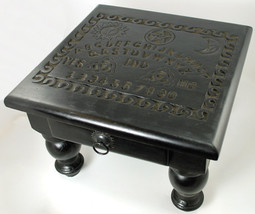 Spirit Board Altar Table With Drawer 12&quot; X 12&quot; X 9&quot; - £159.51 GBP